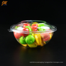 Disposable Recyclable Material Plastic Crystal Fruit Bowl